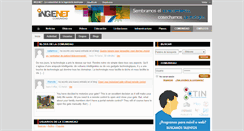 Desktop Screenshot of comunidad.ingenet.com.mx