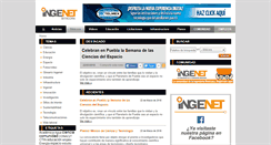 Desktop Screenshot of bitacora.ingenet.com.mx