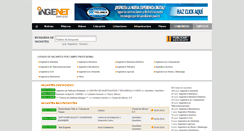 Desktop Screenshot of empleos.ingenet.com.mx