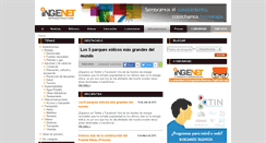 Desktop Screenshot of infraestructura.ingenet.com.mx