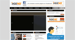 Desktop Screenshot of ingenet.com.mx