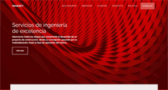 Desktop Screenshot of ingenet.cl